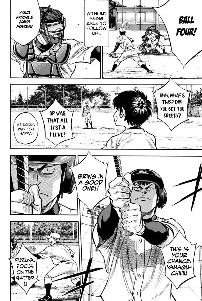 Diamond no Ace Chapter 320 20